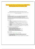 Mammography Board Certification Exam &lpar;2026&sol;2027&rpar; &ndash; Mammography Board Certification Exam