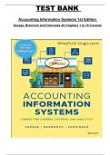 Accounting Information Systems&comma; 1st Edition by Savage&comma; Brannock & Foksinska &ndash; Complete Test Bank for Chapters 1&ndash;19