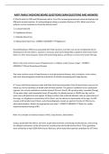 AAFP FAMILY MEDICINE BOARD QUESTIONS EXAM QUESTIONS AND ANSWERS