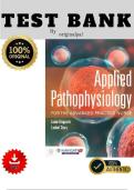 Test bank For Applied Pathophysiology for the Advanced Practice Nurse 2nd Edition by Lucie Dlugasch&semi; Lchel Story Chapter 1-14 &vert; 9781284255614 2025