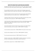 ABCTE PTK EXAM STUDY QUESTIONS AND ANSWERS