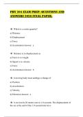 PHY 204 EXAM PREP&colon; QUESTIONS AND ANSWERS 2026 FINAL PAPER&period;