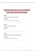  Comedy Driving Exam Questions and Answers &vert;Fall 2025&sol;2026  Update &vert; 100&percnt; Correct Latest&lpar;for ticket dismissal&rpar;