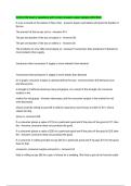 ECON 2100 Exam 2 Questions with Correct Answers Latest Update 2025&sol;2026