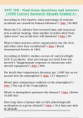 AVIT 309 - Final Exam Questions and Answers  &lpar;100&percnt; Correct Answers&rpar; Already Graded A&plus;