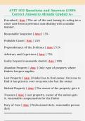 AVIT 403 Questions and Answers &lpar;100&percnt;  Correct Answers&rpar; Already Graded A&plus;