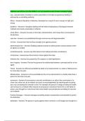 Medical Law & Ethics &lpar;HLHS&rpar; Midterm Ivy Tech Questions and Answers Already Passed 