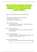 QKA TEST STUDY GUIDE 2026 COMPLETE  QUESTIONS WITH CORRECT DETAILED  ANSWERS &vert;&vert; 100&percnt; GUARANTEED PASS  <LATEST VERSION> 