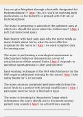 Can you give Morphine through a butterfly designated for  hydromorphone &quest; &lbrack; Ans&colon; &rsqb; No&comma; b&sol;c you'd be injecting both  medications as the butterfly is primed with 0&period;45 mL of  hydromorphone 