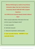 McGraw-Hill Emergency medicine Exam Review  &lpar;Tintinalli's&rpar;&comma; Major Field Test&colon; Political Science  Actual Exam Newest 2026-2027 With Complete  Questions  And 100&percnt;Correct Answers&vert; Already Graded A&plus;&vert;Brand  New&excl;&excl;