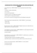 UX DESIGN INSTITUTE PROFESSIONAL DIPLOMA FINAL EXAM QUESTIONS AND ANSWERS