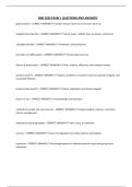 RNR 2039 EXAM 1 QUESTIONS AND ANSWERS