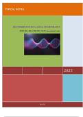 Complete Biotechnology & Life Science Notes Bundle &vert; Recombinant DNA &plus; Genetics &plus; Microbiology &plus; 300 MCQs &vert; BSc&sol;MSc&sol;NEET&sol;CSIR NET