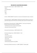 RNR 2039 TEST 3 QUESTIONS AND ANSWERS