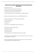 INTRODUCTION TO INCIDENT COMMAND SYSTEM ICS&period;