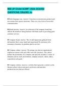 RISE UP EXAM SCRIPT 2026 SOLVED QUESTIONS GRADED A&plus;