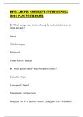 RITE AID PTU COMPLETE STUDY BUNDLE 2026 PASS YOUR EXAM&period;