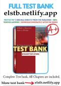 Test Bank for Economics&colon; Principles and Policy &ndash; 13th Edition &lpar;Baumol & Blinder&rpar; &ndash; Complete Chapter-by-Chapter Questions and Answers