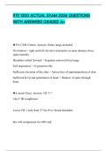 RTE 1503 ACTUAL EXAM 2026 QUESTIONS WITH ANSWERS GRADED A&plus;