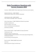 Delta Foundations Questions with Correct Answers 2025