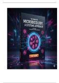 TEST BANK FOR MICROBIOLOGY A SYSTEMS APPROACH 6TH EDITION BY MARJORIE KELLY&comma; COWAN HEIDI&comma;SMITH&period;pdf