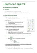 Samenvatting infectie en afweer
