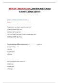 ABSA 3B1 Practice Exam Questions And Correct Answers&vert; Latest Update