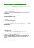 Cannon CTFA Prep Questions with Correct Answers Latest Update 2025&sol;2026
