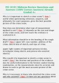 FIS10101 Midterm Questions and Answers  &lpar;100&percnt; Correct Answers&rpar; Already Graded A&plus;