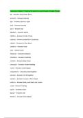Caduceus Chapter 7 Flashcards Questions and Answers Already Passed