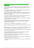 NETTCP Concrete Inspector Certification Exam Questions with Correct Answers Latest Update 2025&sol;2026