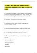 TCI WRITTEN NEW EDITION EXAM PREP WITH REVISED QUESTIONS AND SOLUTIONS 2026&period;