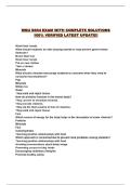 WGU D694 EXAM WITH COMPLETE SOLUTIONS 100&percnt; VERIFIED LATEST UPDATE&excl;&excl;