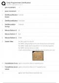 Unity Programmer Certification &sol; Unity Associate & Professional &sol; 2025 Exam Prep &sol; Score 100&percnt; &sol; Test Bank
