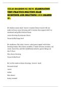 TEXAS ROADHOUSE MENU EXAMINATION TEST PRACTICE SOLUTION EXAM QUESTIONS AND SOLUTIONS 2026 GRADED A&plus;&period;