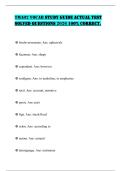 TMA02 VOCAB STUDY GUIDE ACTUAL TEST SOLVED QUESTIONS 2026 100&percnt; CORRECT&period;