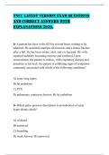TNCC LATEST VERSION EXAM QUESTIONS AND CORRECT ANSWERS WITH EXPLANATIONS 2026&period;