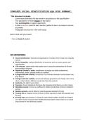 Complete Social Stratification AQA GCSE exam ready Grade 9 guide&colon; key words&comma; notes&comma; evaluations&comma; grade 9 paragraph structure