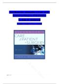 Test Bank for Alexander's Care of the  Patient in Surgery 17th Edition  by Jane C&period; Rothrock  Chapter Guide 1-17&vert;A&plus;&plus; Grade