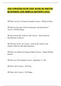 ATO UPDATED EXAM TEST BANK OF SOLVED QUESTIONS AND MODULE REVIEWS 2026
