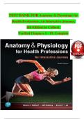Anatomy & Physiology for Health Professions&colon; An Interactive Journey 4th Edition Test Bank Latest Update 2026 &vert; Exam Prep & Practice Qs