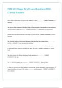 EXSC 221 Hager Final Exam Questions With Correct Answers&period;