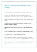 Exsc 221 Final Exam Questions With Correct Answers&period;