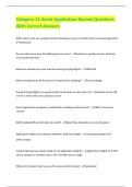 Category 11 Aerial Application Review Questions With Correct Answers 