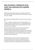 BIOD 152 MODULE 7 PROBLEM SET EXAM SCRIPT 2026 QUESTIONS WITH ANSWERS GRADED A&plus;