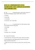 BUSI 201 COMPREHENSIVE FINAL EXAMINATION TEST COMPLETE QUESTIONS AND ANSWERS 2026&period;