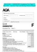 AQA GCSE&sol; ALEVEL CHEMISTRY PACKAGE