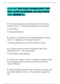 BUSI 690 TEST BANK EXAMINATION TEST TEST PAPER QUESTIONS AND SOLUTIONS 2026 GRADED A&plus;