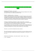 C-27 TRADE EXAM QUESTIONS AND ANSWERS 100&percnt;-