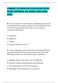 CARDIAC ATI OFFICIAL FINAL EXAM STUDY GUIDE COVERING ALL TOPICS AND UNITS 2026&period;